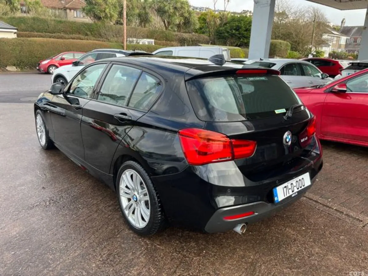 BMW 1-Series Hatchback, Diesel, 2017, Black