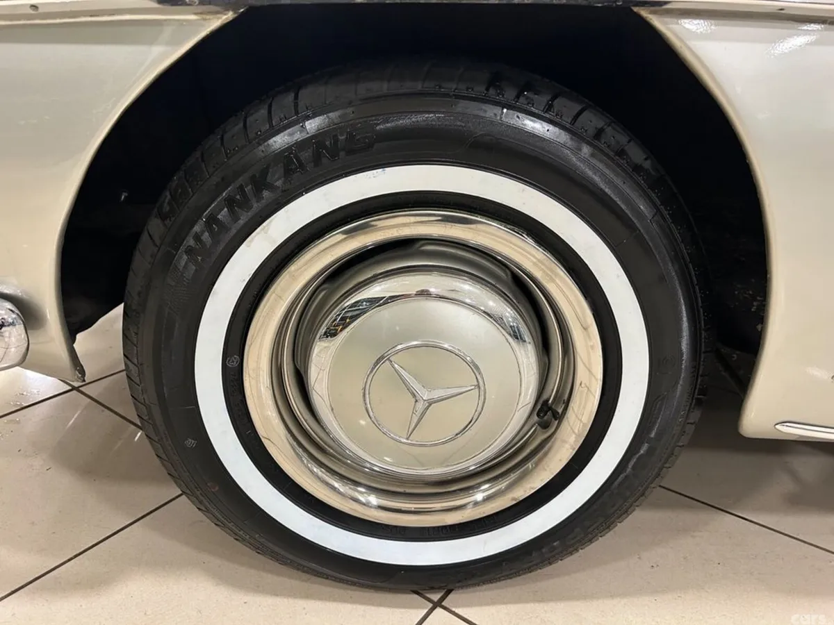 Mercedes-Benz SL-Class Convertible, Petrol, 1958, Silver