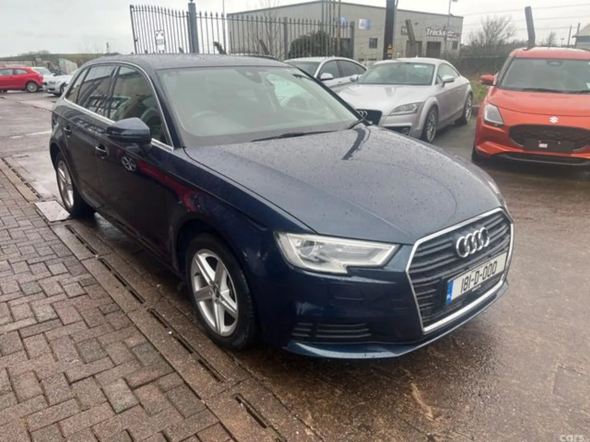 Audi A3 Hatchback, Petrol, 2018, Blue