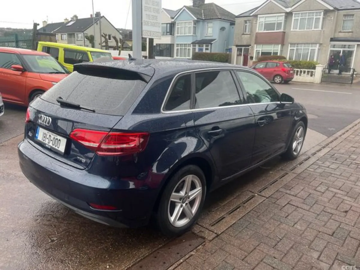 Audi A3 Hatchback, Petrol, 2018, Blue