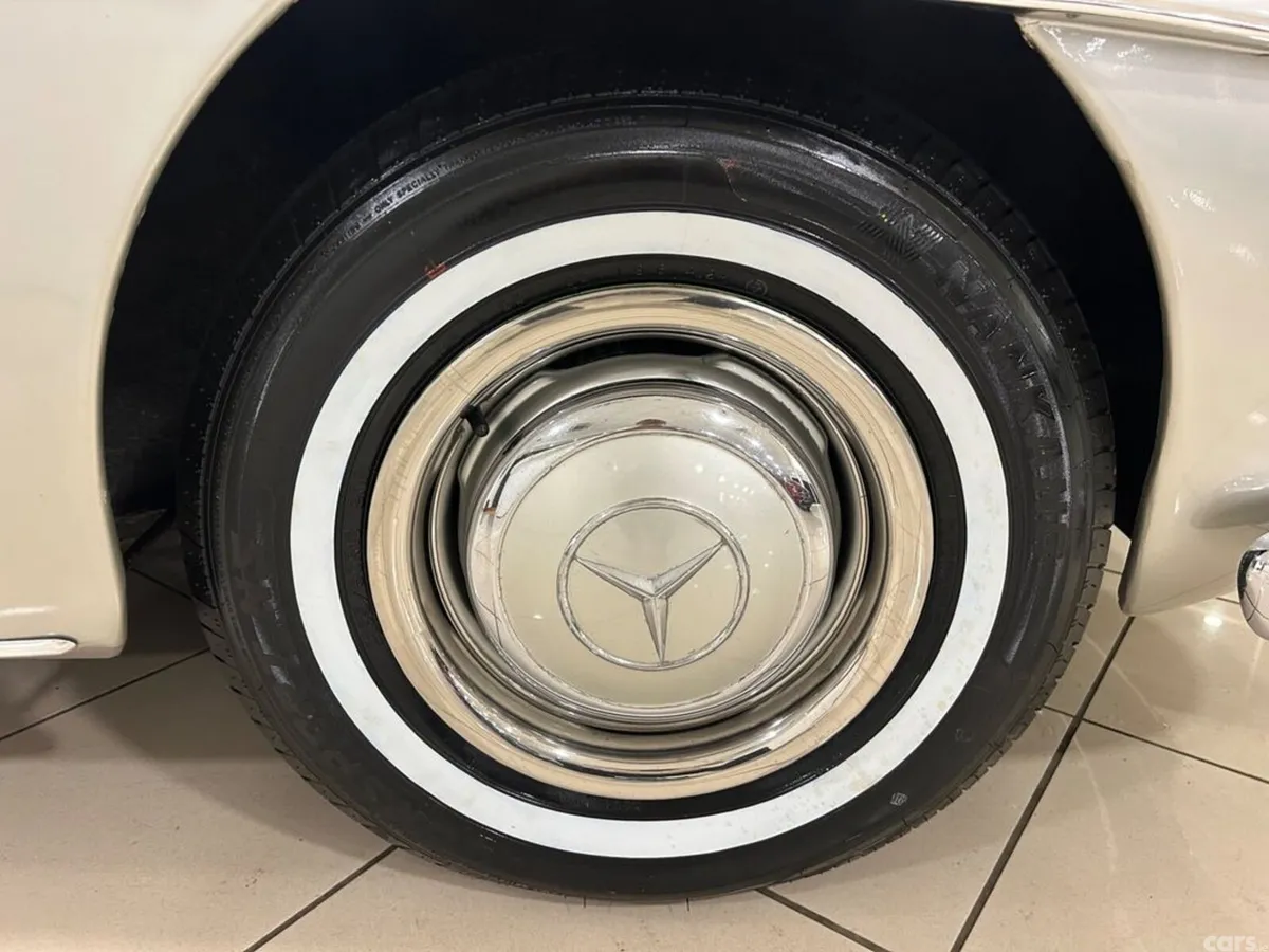 Mercedes-Benz SL-Class Convertible, Petrol, 1958, Silver