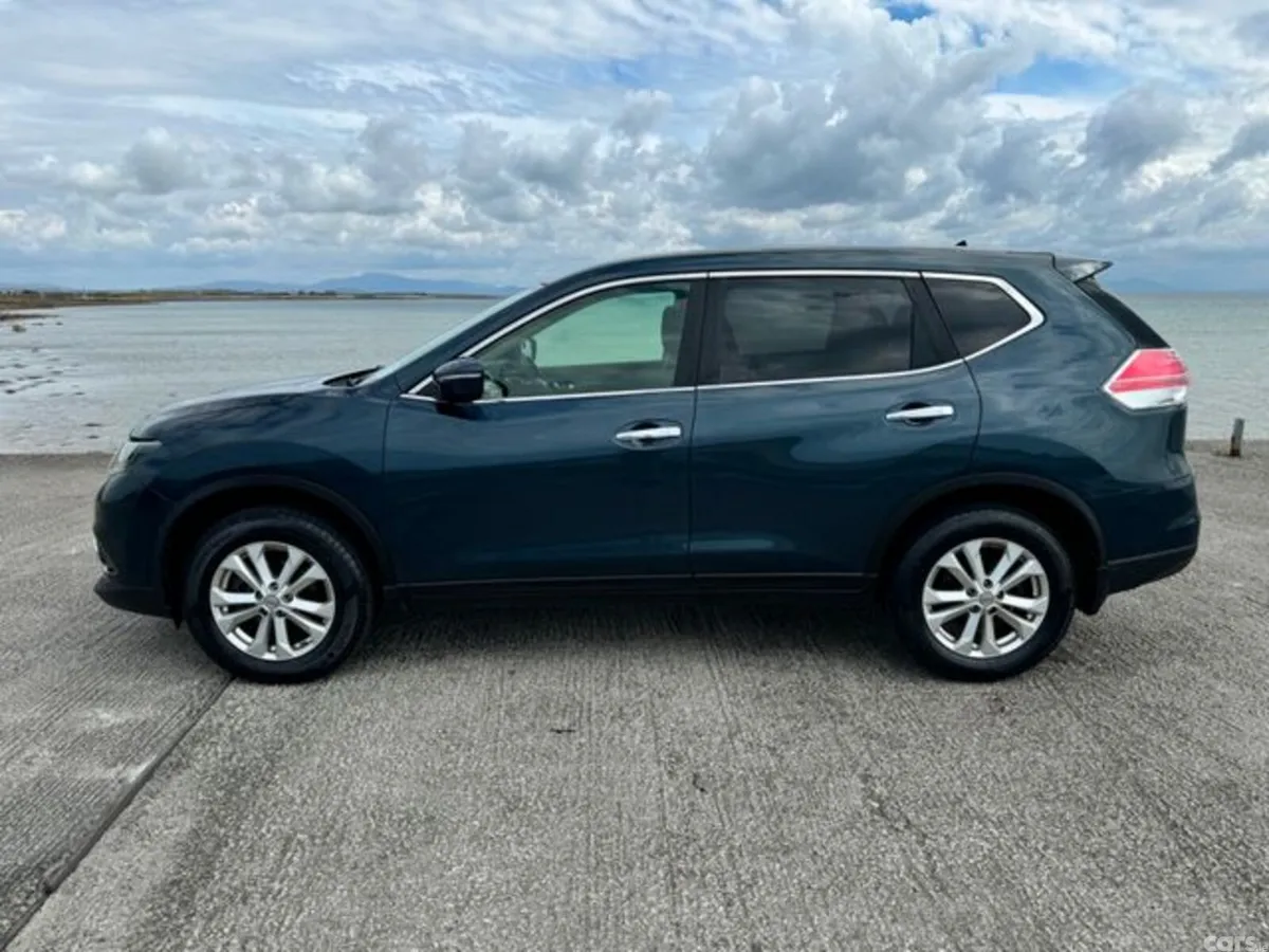 Nissan X-Trail MPV, Diesel, 2016, Blue