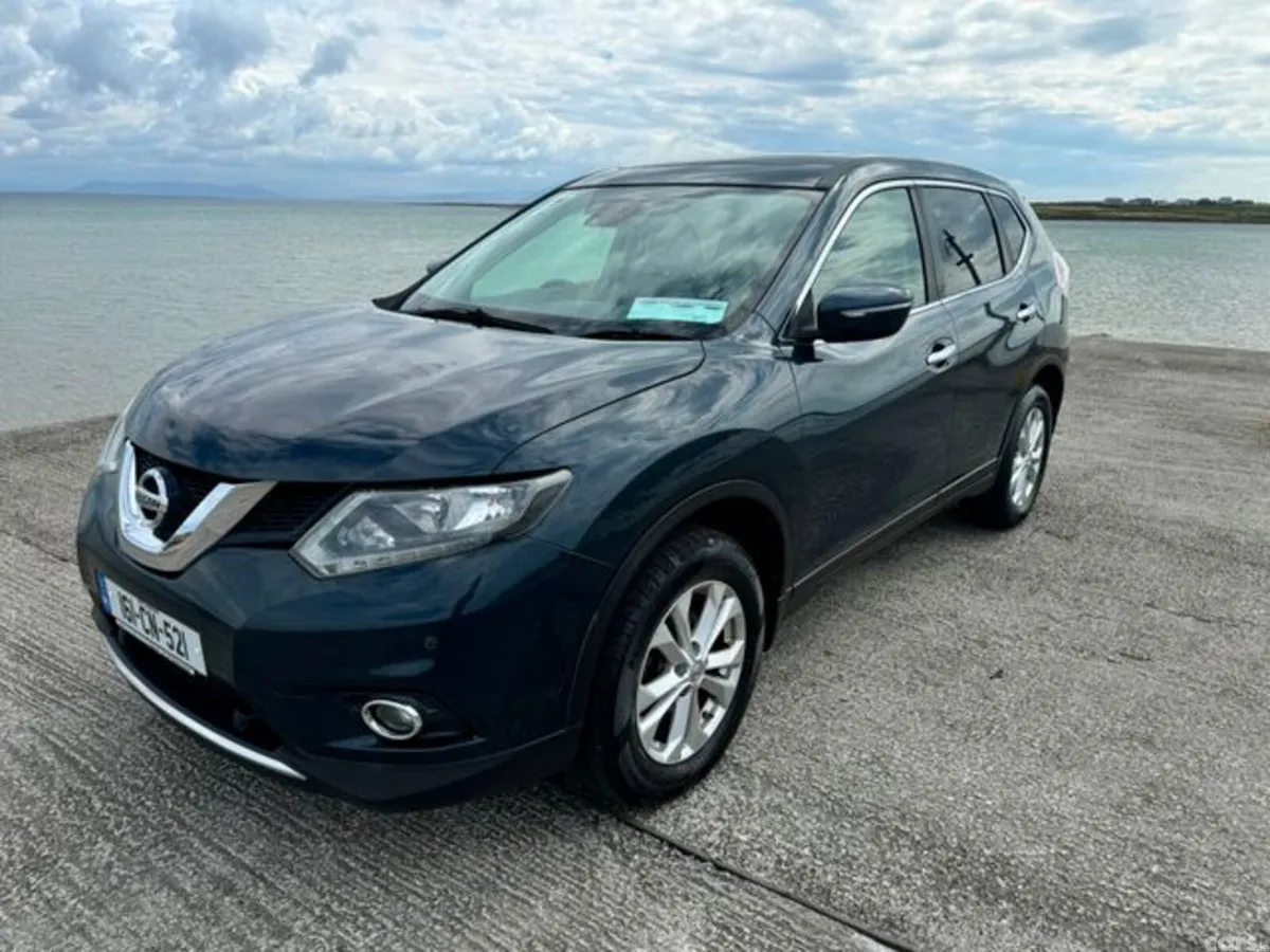 Nissan X-Trail MPV, Diesel, 2016, Blue