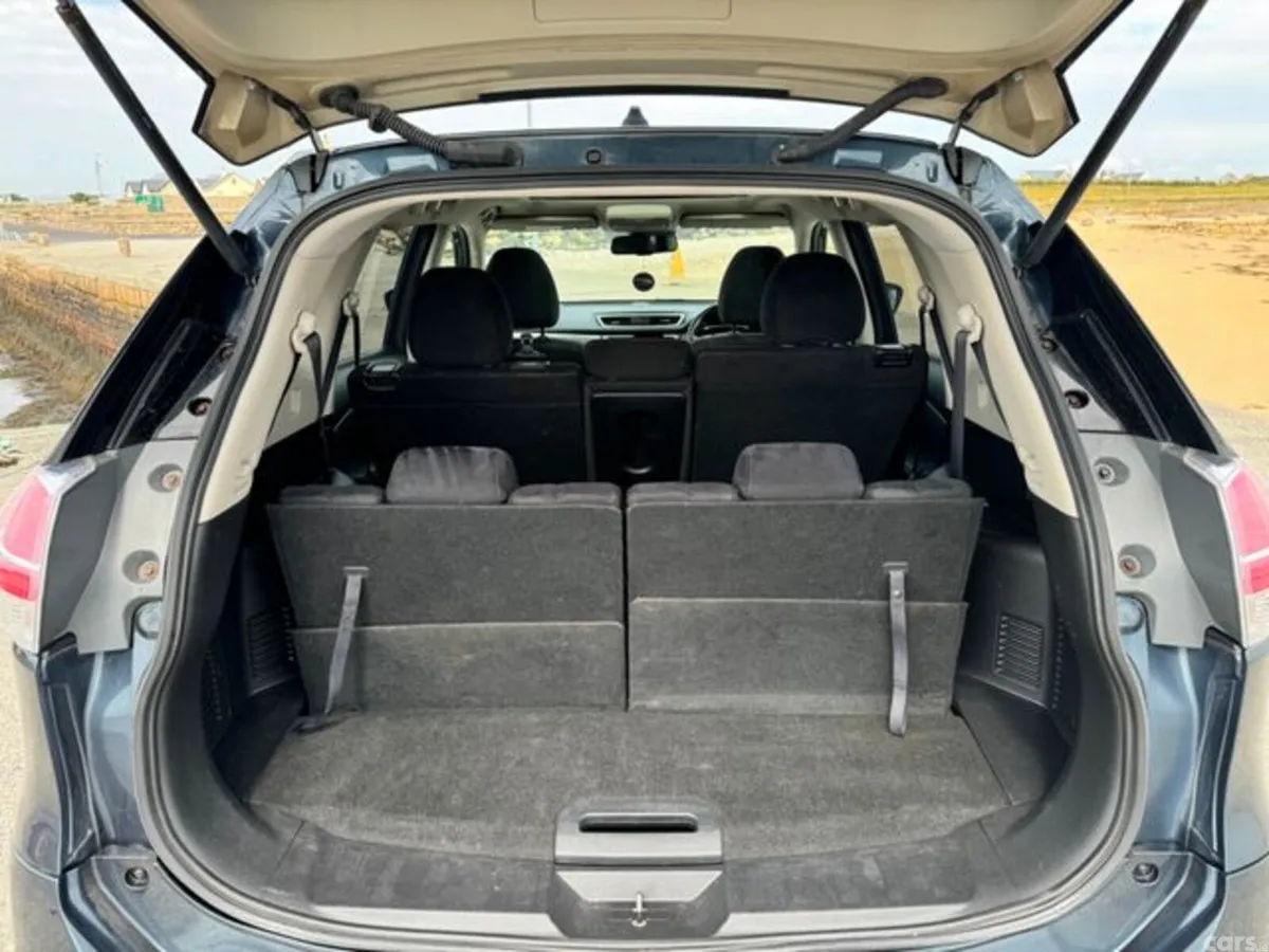 Nissan X-Trail MPV, Diesel, 2016, Blue