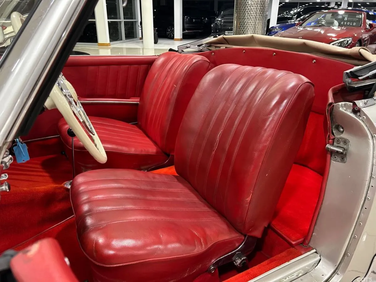 Mercedes-Benz SL-Class Convertible, Petrol, 1958, Silver