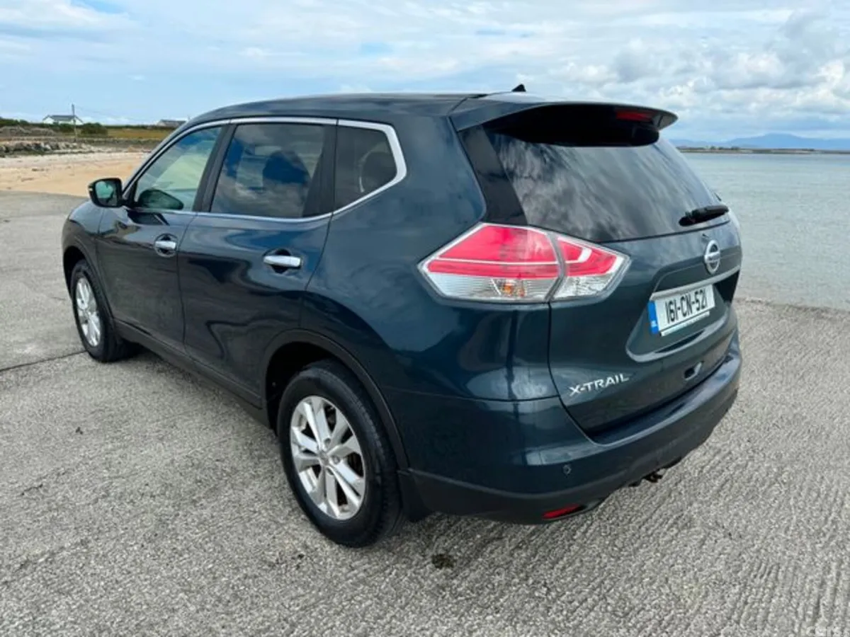 Nissan X-Trail MPV, Diesel, 2016, Blue