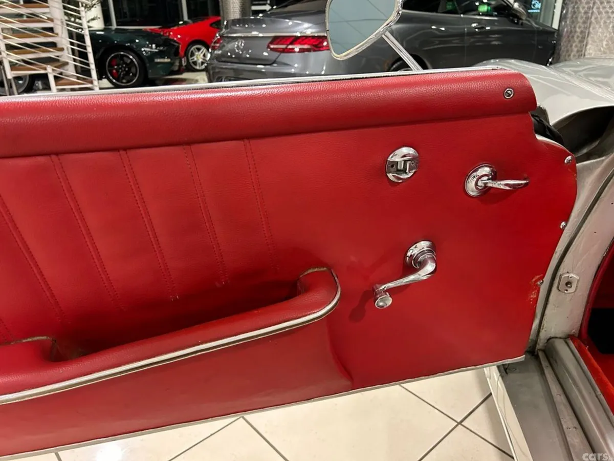 Mercedes-Benz SL-Class Convertible, Petrol, 1958, Silver