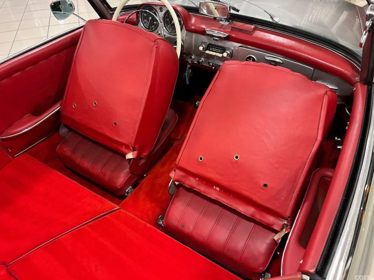 Mercedes-Benz SL-Class Convertible, Petrol, 1958, Silver