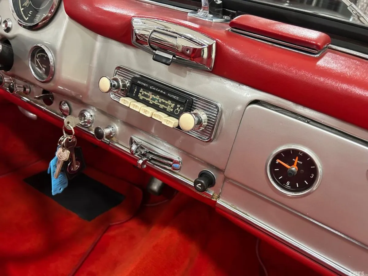 Mercedes-Benz SL-Class Convertible, Petrol, 1958, Silver