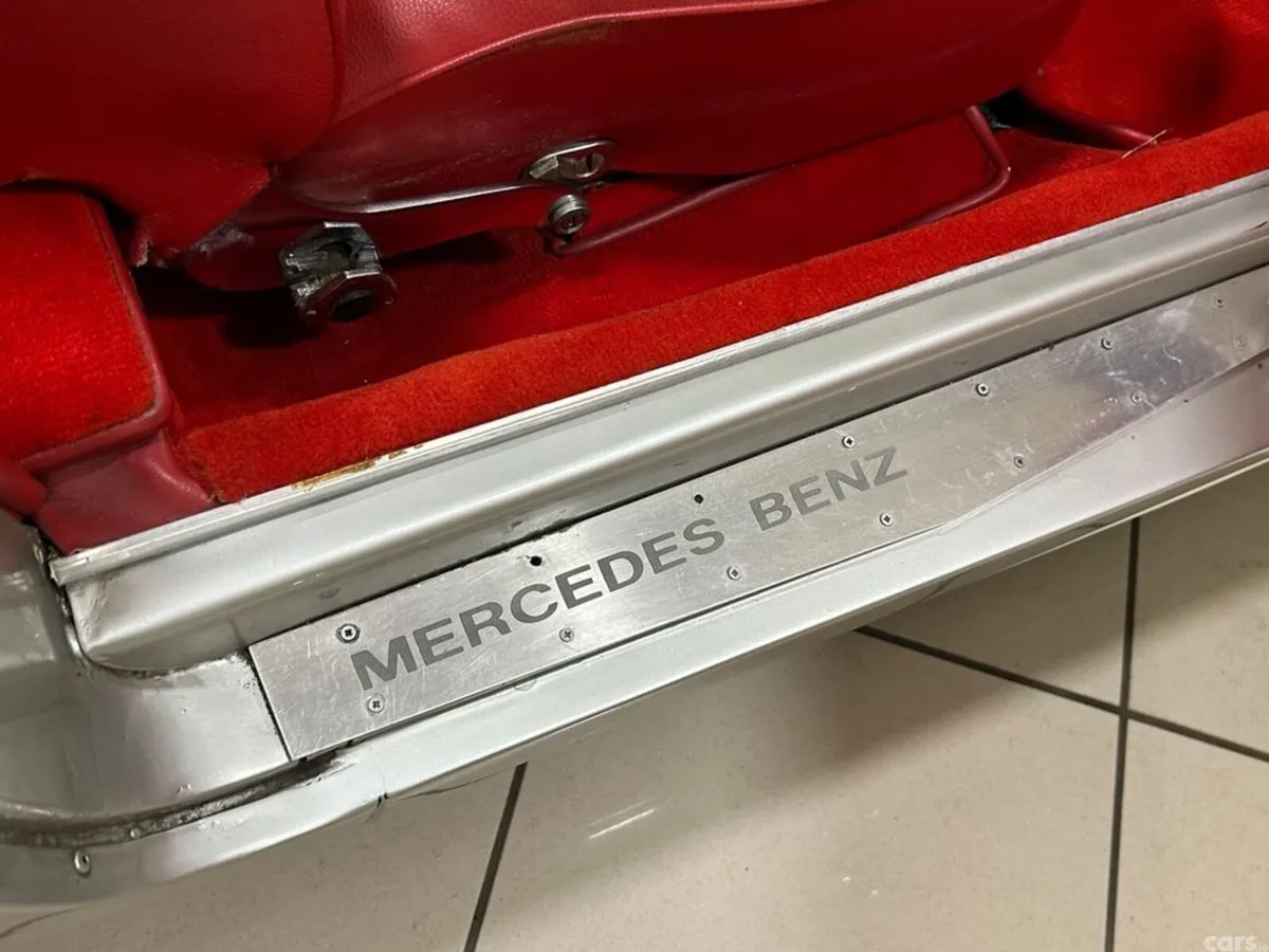 Mercedes-Benz SL-Class Convertible, Petrol, 1958, Silver