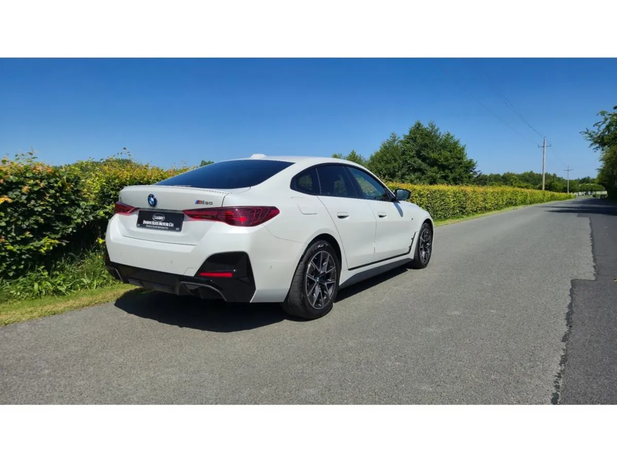BMW i4 Coupe, Electric, 2025, White