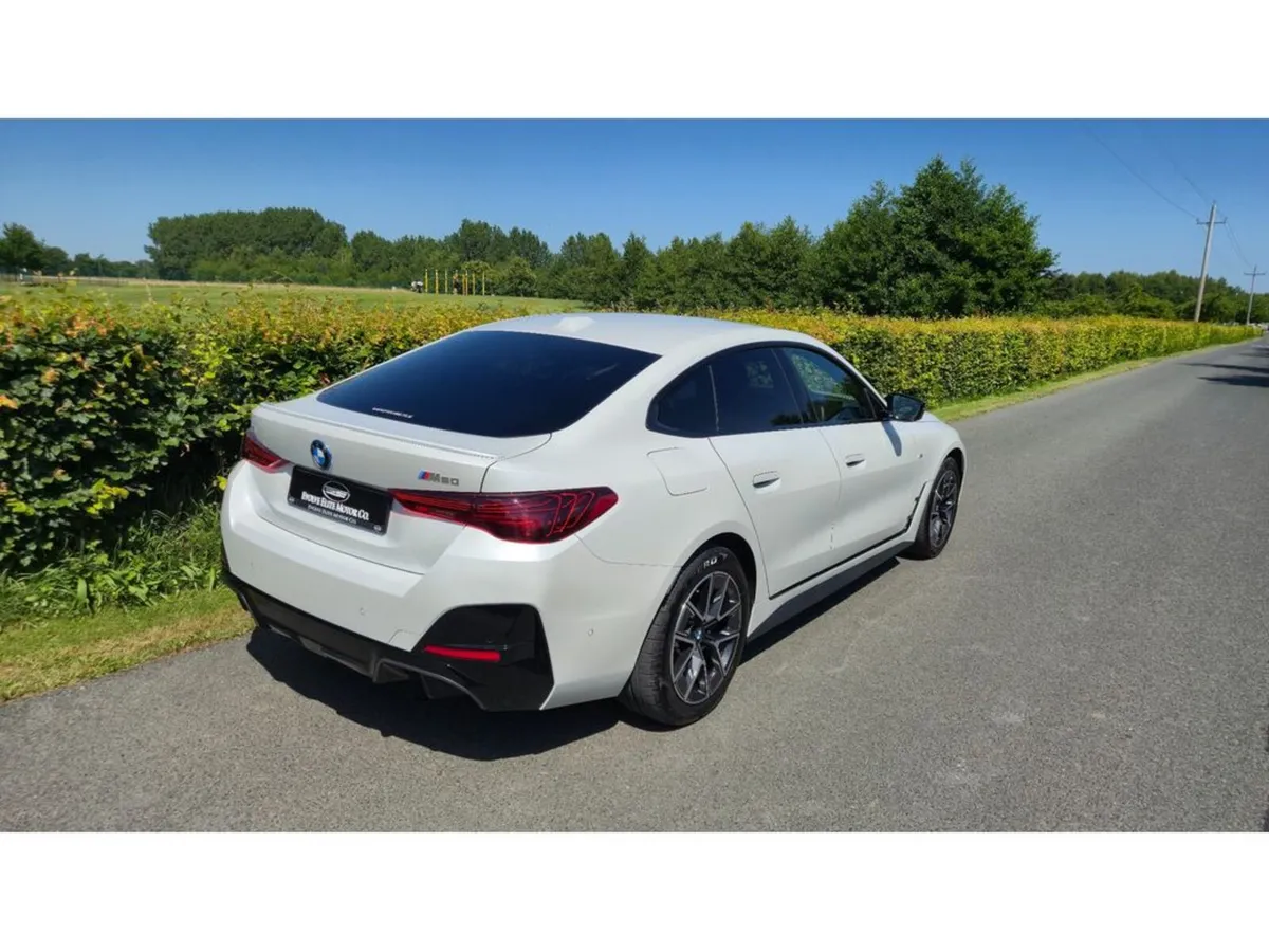 BMW i4 Coupe, Electric, 2025, White