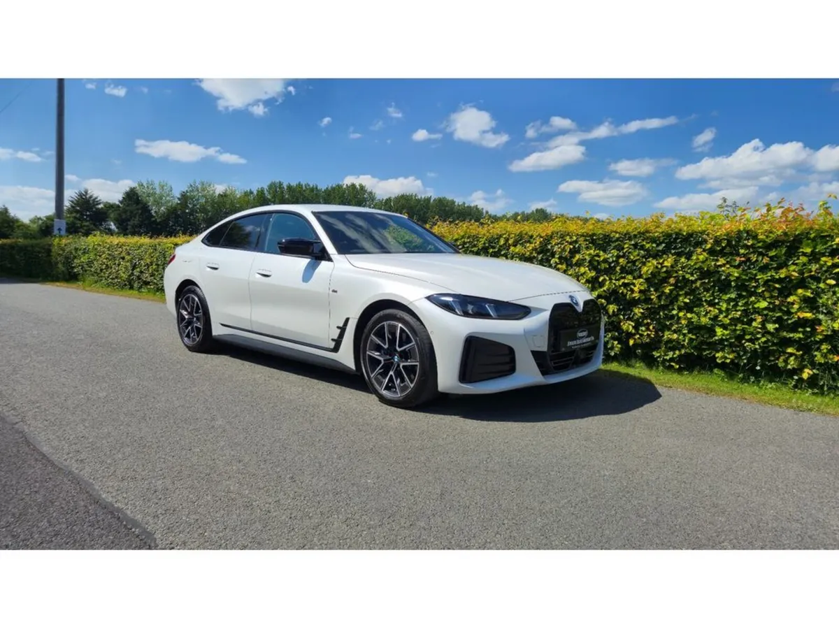 BMW i4 Coupe, Electric, 2025, White