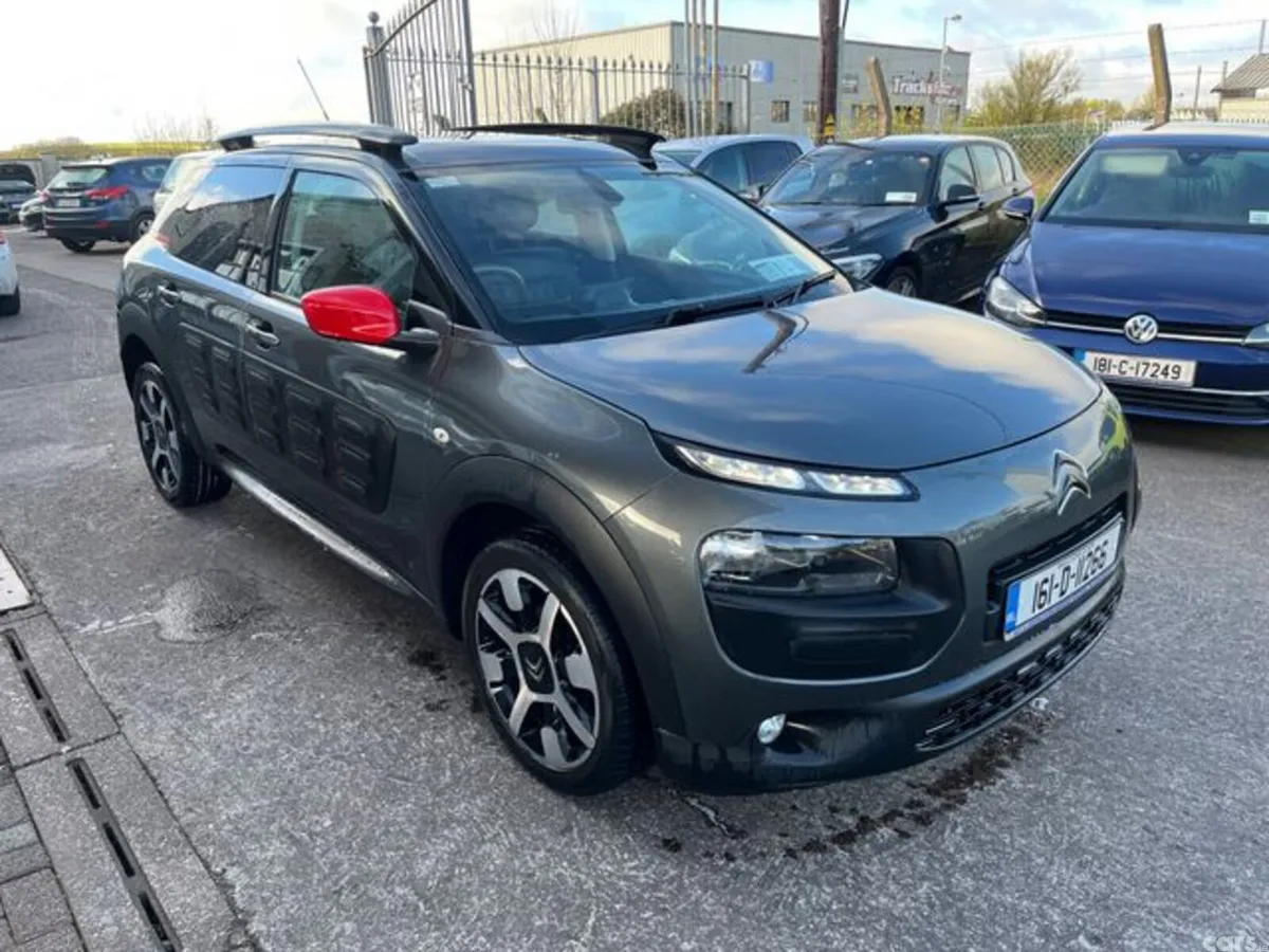 Citroen C4 Hatchback, Petrol, 2016, Grey
