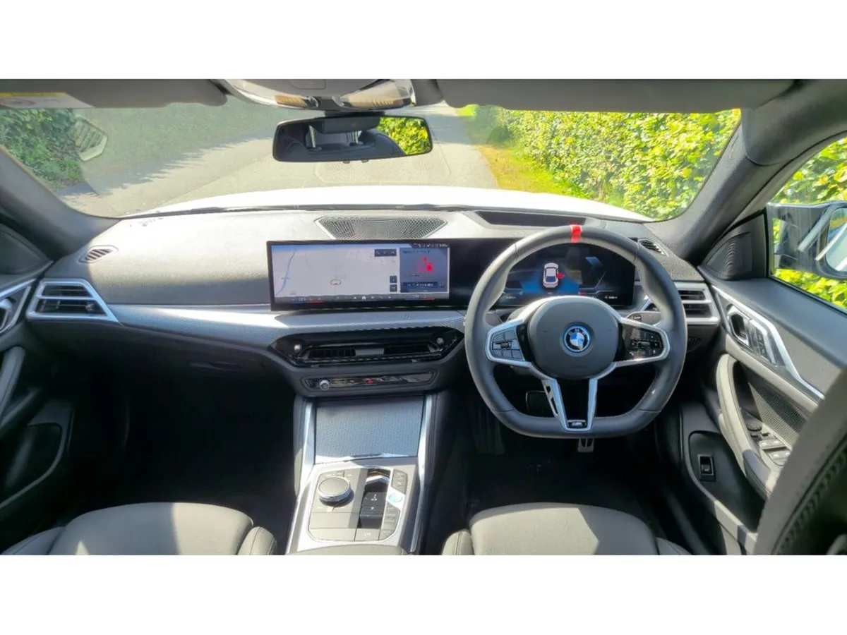 BMW i4 Coupe, Electric, 2025, White