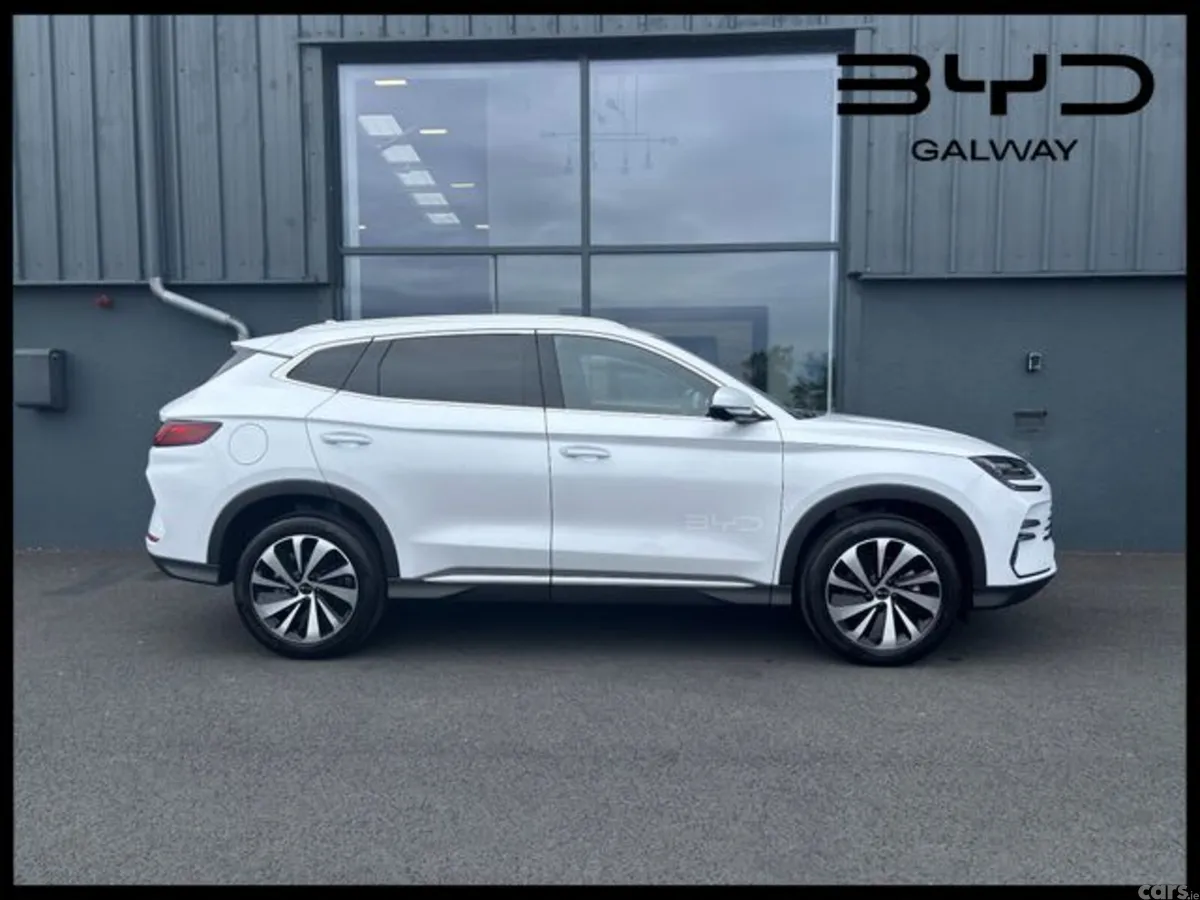 BYD SEAL U SUV, Petrol Plug-in Hybrid, 2026, White