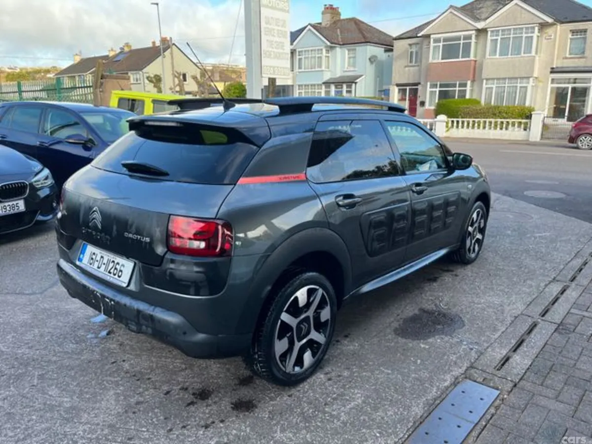 Citroen C4 Hatchback, Petrol, 2016, Grey