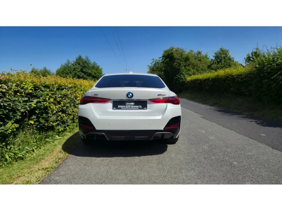 BMW i4 Coupe, Electric, 2025, White