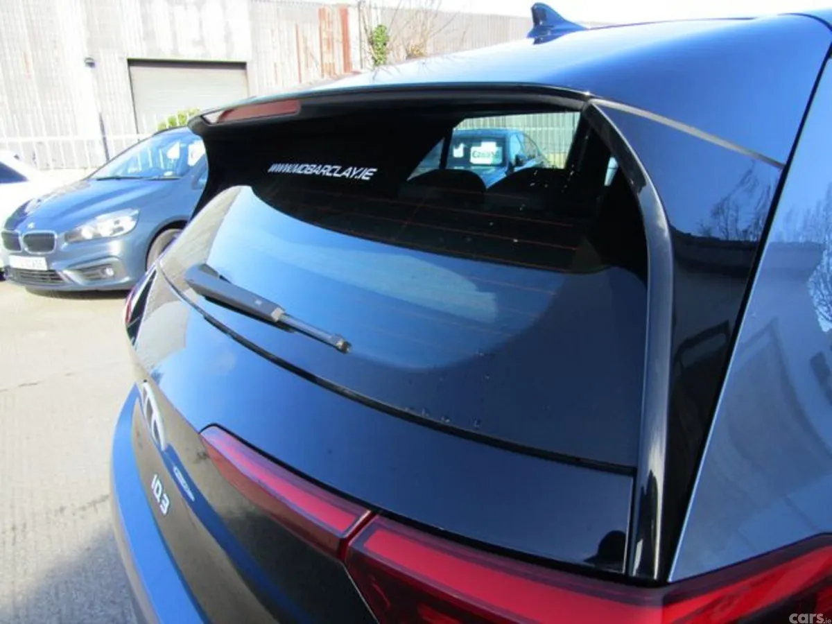 Volkswagen ID.3 Hatchback, Electric, 2021, Blue