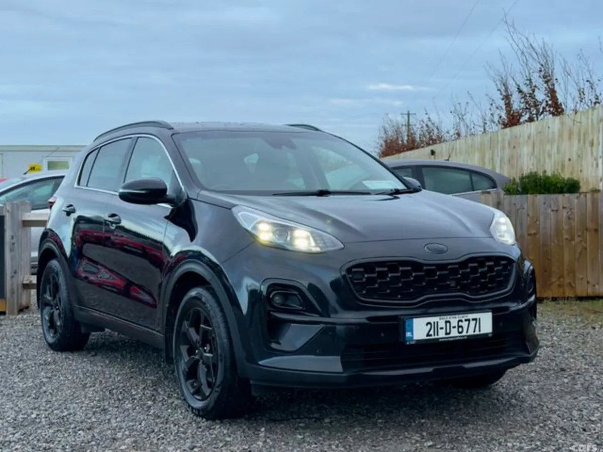 Kia Sportage MPV, Diesel Hybrid, 2021, Black