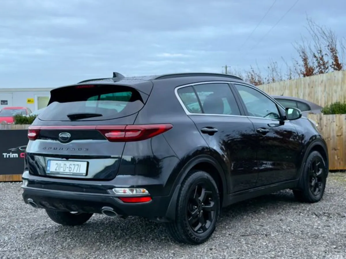 Kia Sportage MPV, Diesel Hybrid, 2021, Black