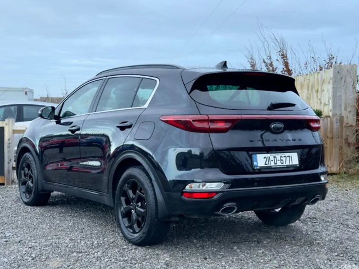 Kia Sportage MPV, Diesel Hybrid, 2021, Black
