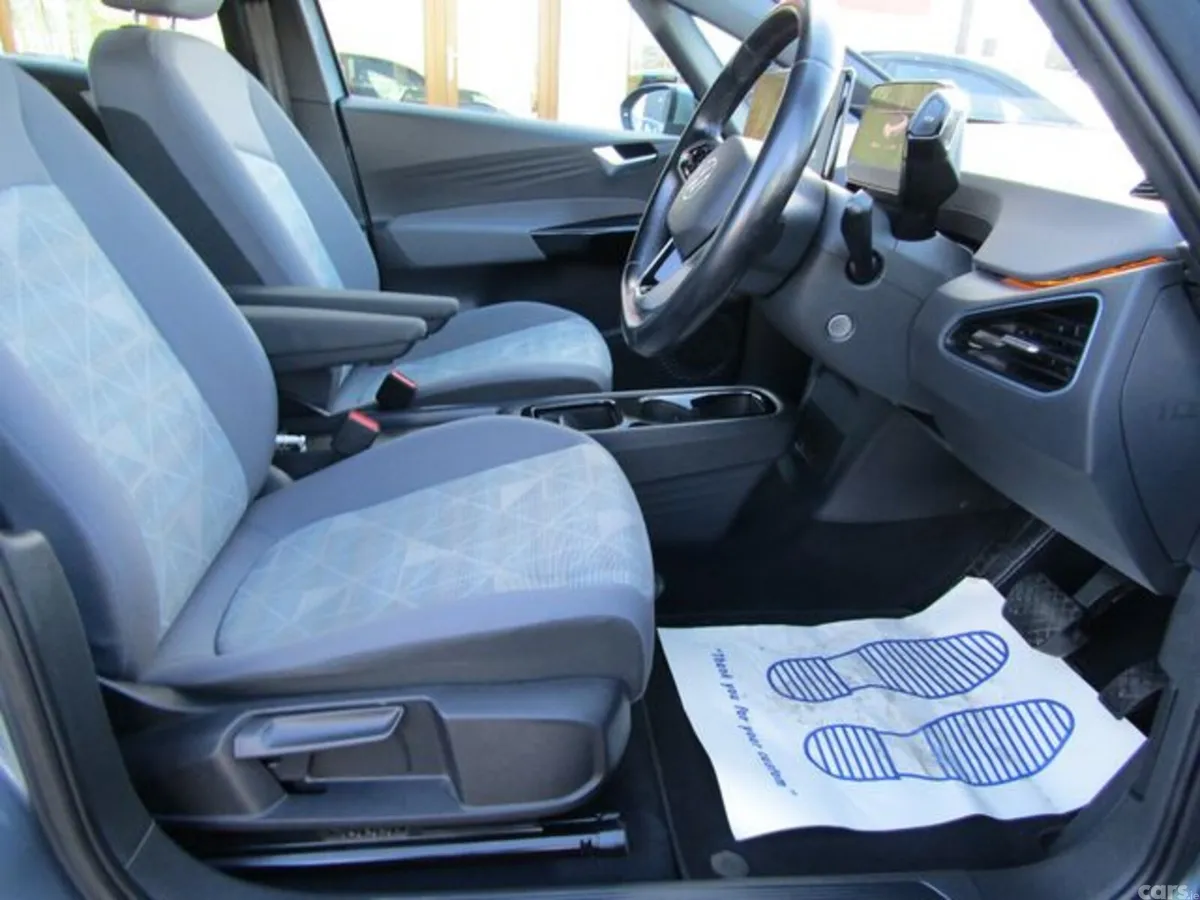 Volkswagen ID.3 Hatchback, Electric, 2021, Blue