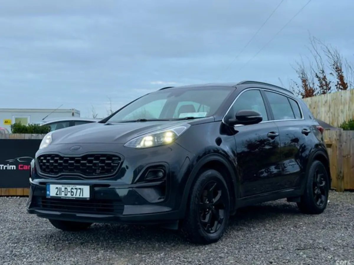 Kia Sportage MPV, Diesel Hybrid, 2021, Black
