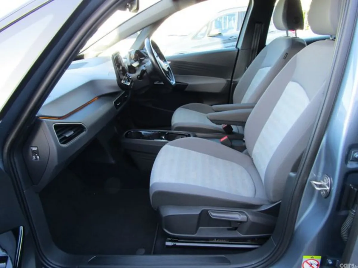 Volkswagen ID.3 Hatchback, Electric, 2021, Blue