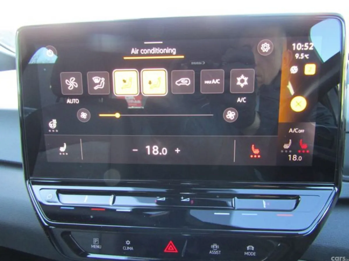 Volkswagen ID.3 Hatchback, Electric, 2021, Blue