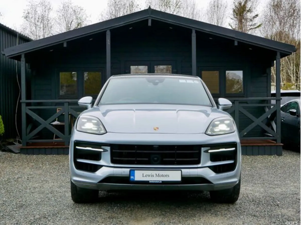 Porsche Cayenne SUV, Petrol Plug-in Hybrid, 2024, Grey