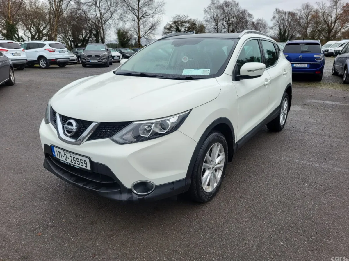 Nissan Qashqai MPV, Diesel, 2017, White