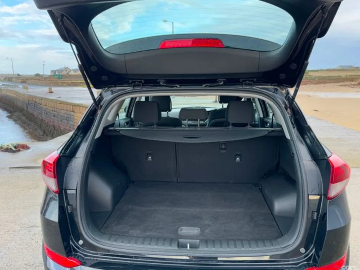 Hyundai Tucson Estate, Diesel, 2017, Black