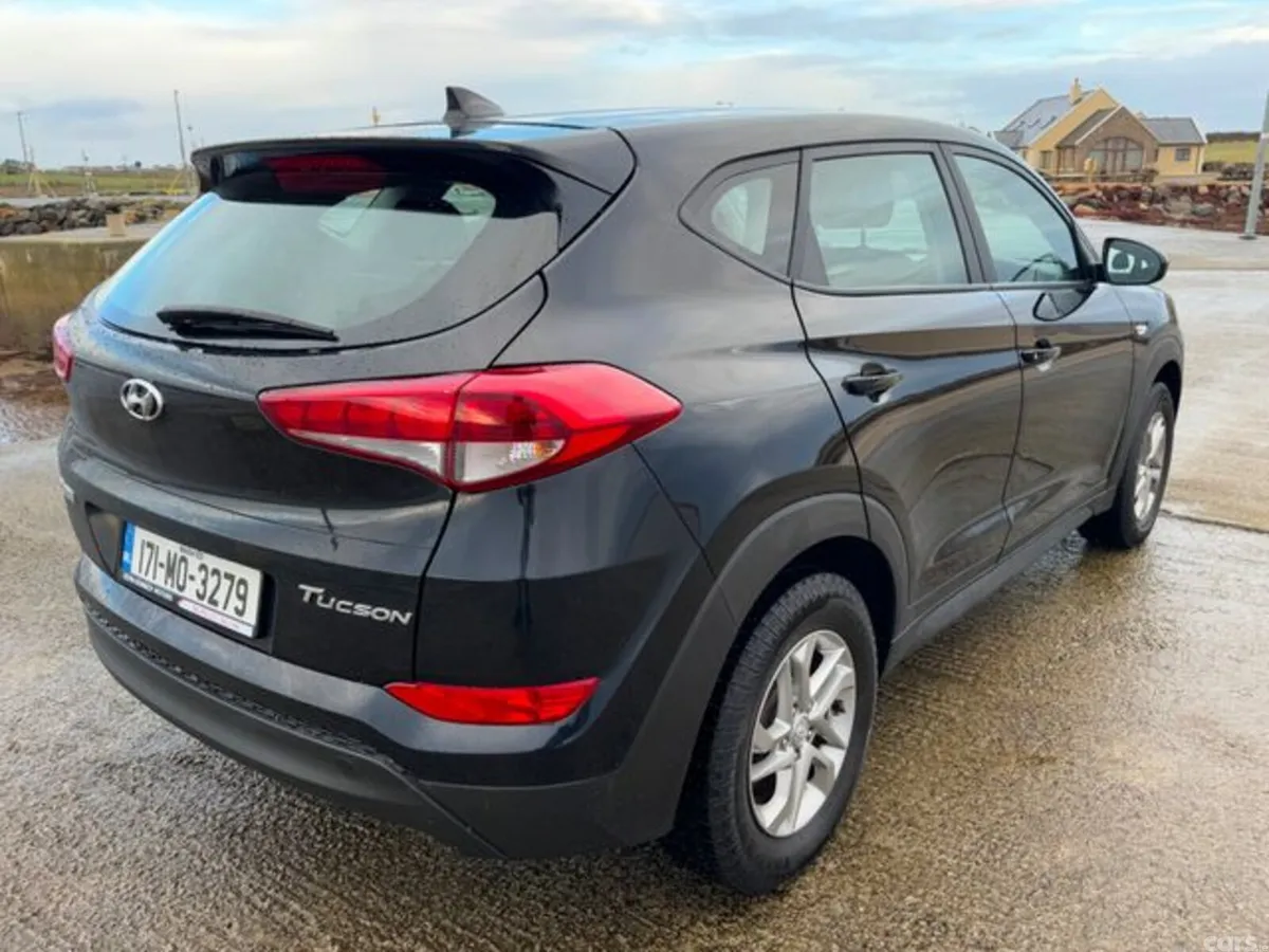 Hyundai Tucson Estate, Diesel, 2017, Black