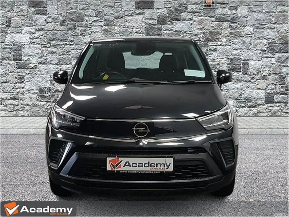 Opel Crossland MPV, Diesel, 2022, Black