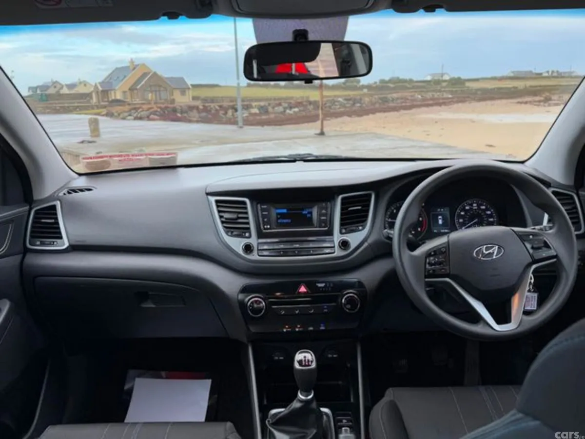 Hyundai Tucson Estate, Diesel, 2017, Black