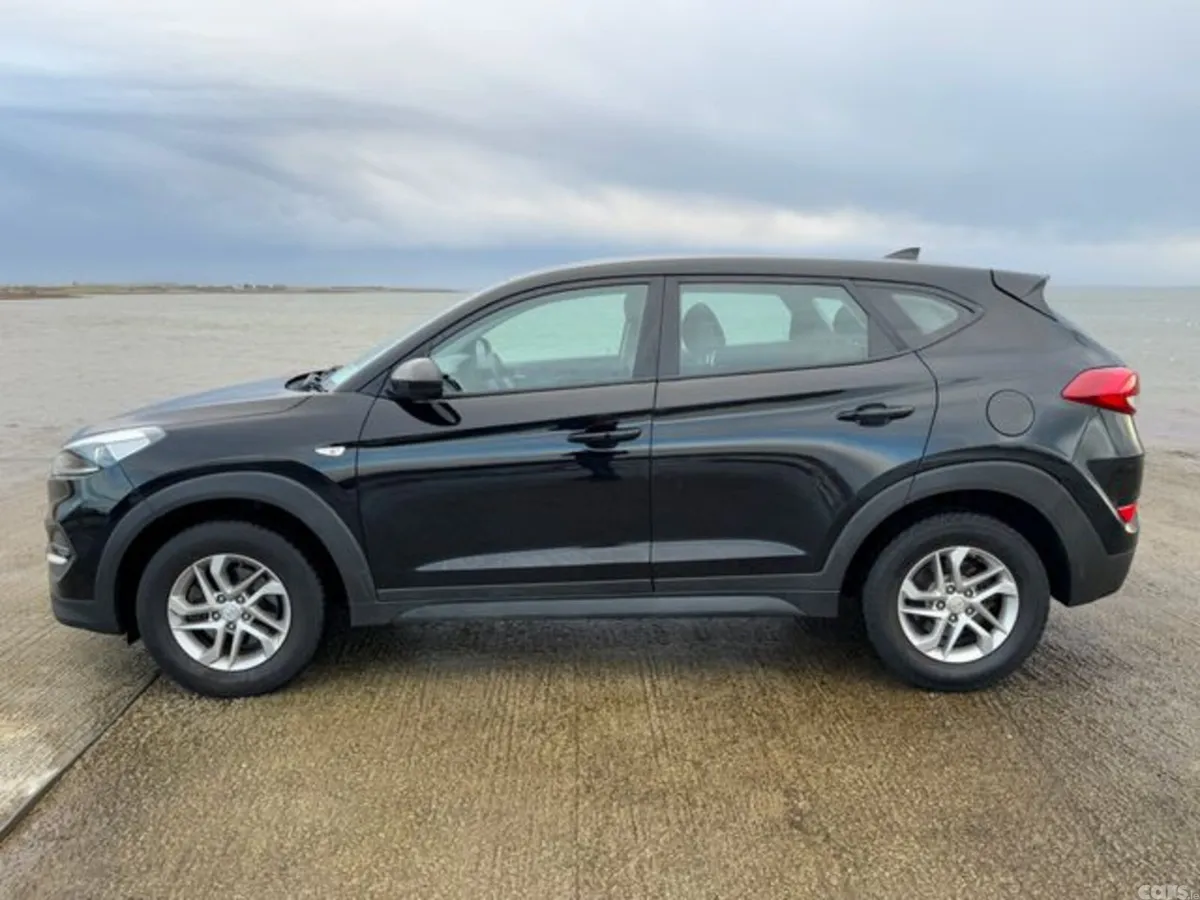 Hyundai Tucson Estate, Diesel, 2017, Black