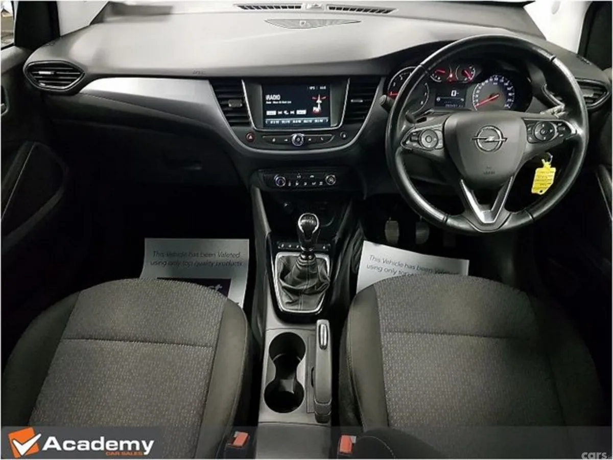 Opel Crossland MPV, Diesel, 2022, Black