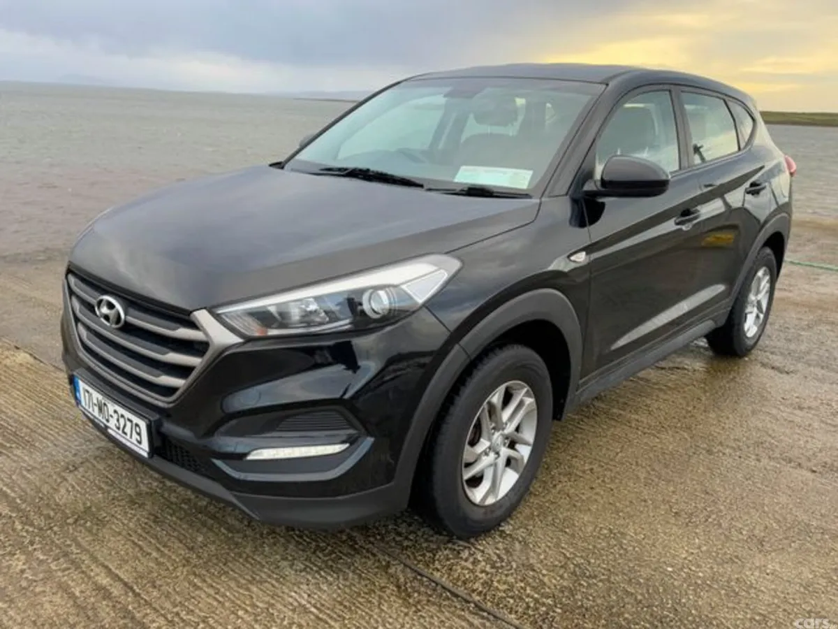 Hyundai Tucson Estate, Diesel, 2017, Black