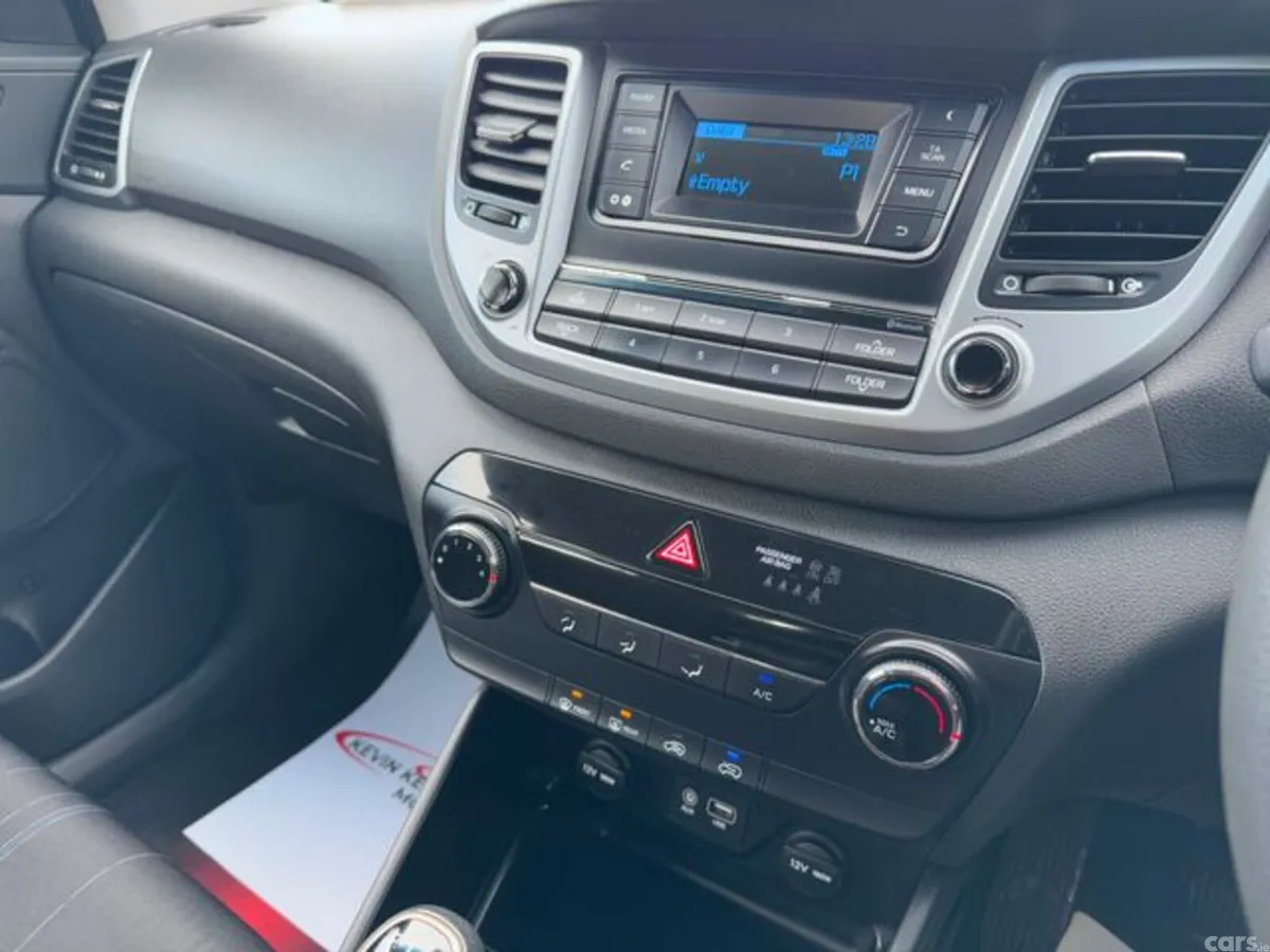 Hyundai Tucson Estate, Diesel, 2017, Black