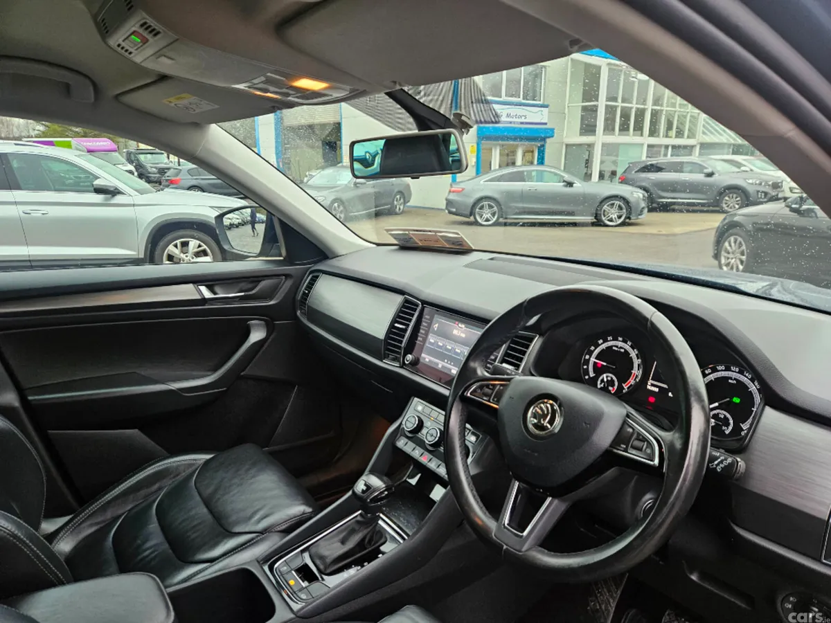 Skoda Kodiaq Estate, Diesel, 2019, Blue