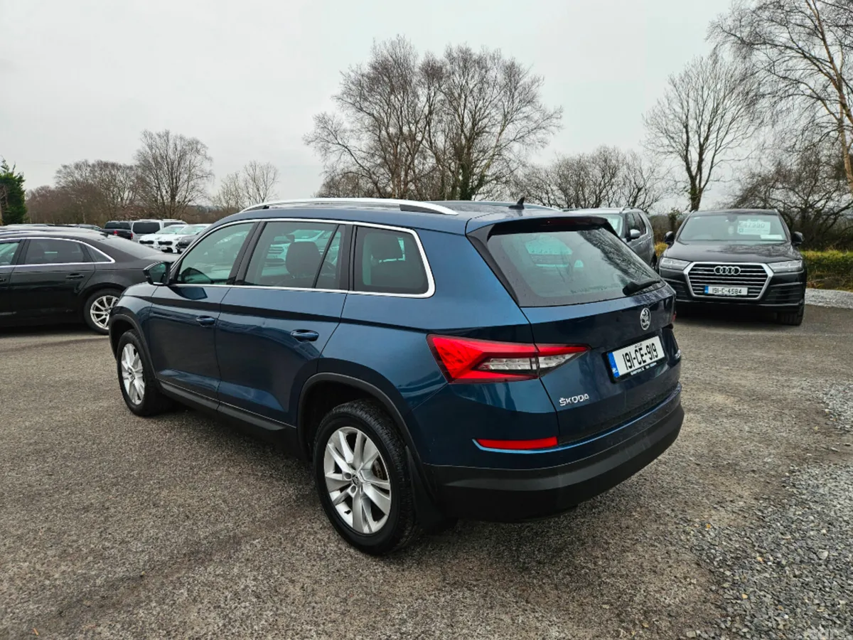 Skoda Kodiaq Estate, Diesel, 2019, Blue