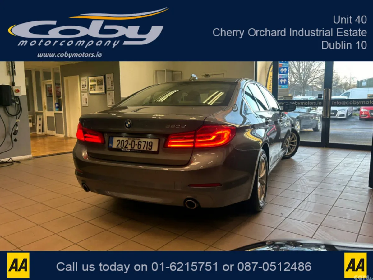 BMW 5-Series Saloon, Diesel, 2020, Grey