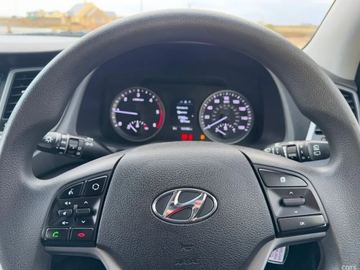 Hyundai Tucson Estate, Diesel, 2017, Black