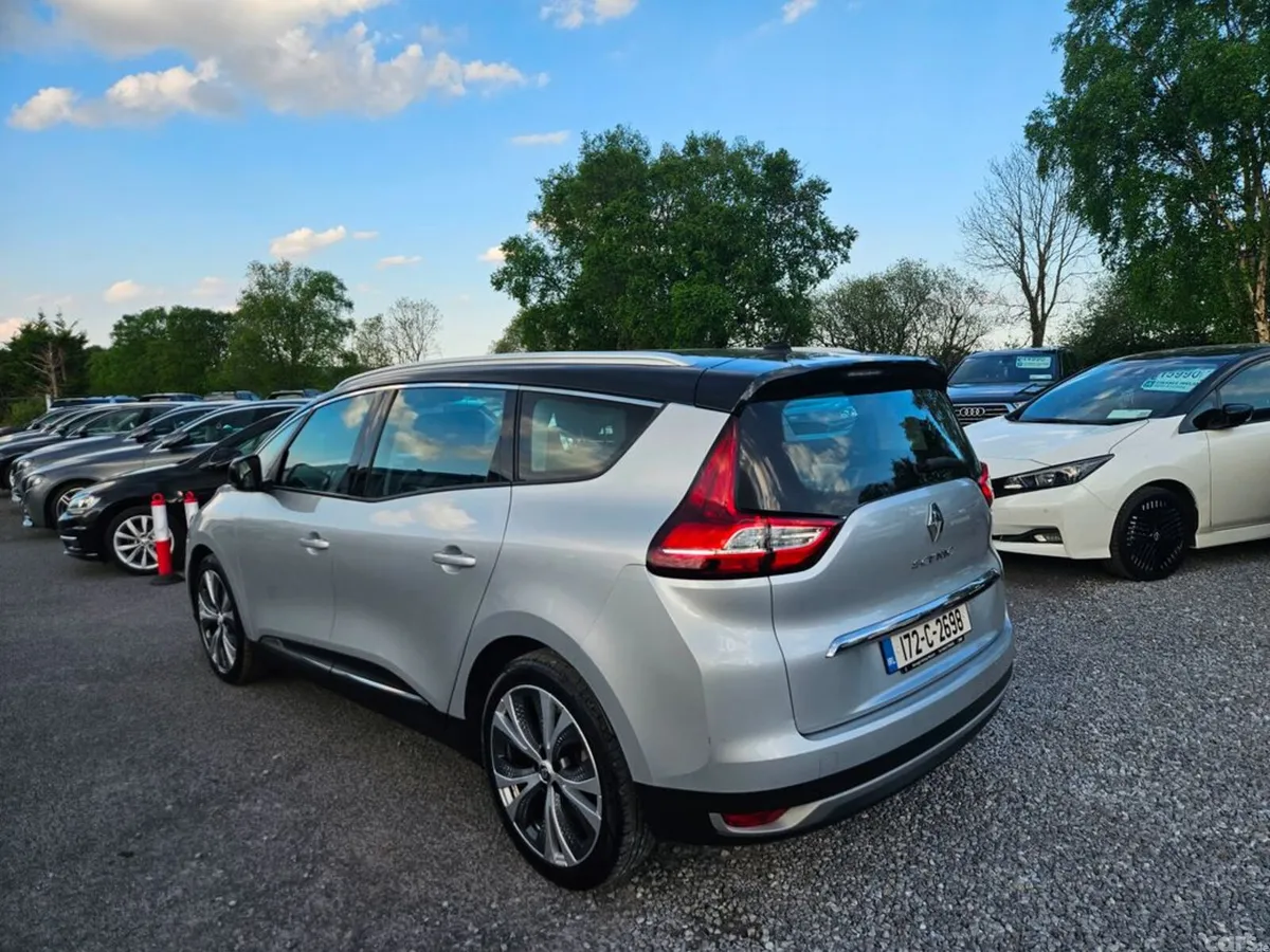 Renault Scenic Hatchback, Diesel, 2017, Grey