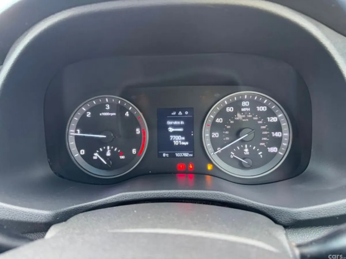 Hyundai Tucson Estate, Diesel, 2017, Black