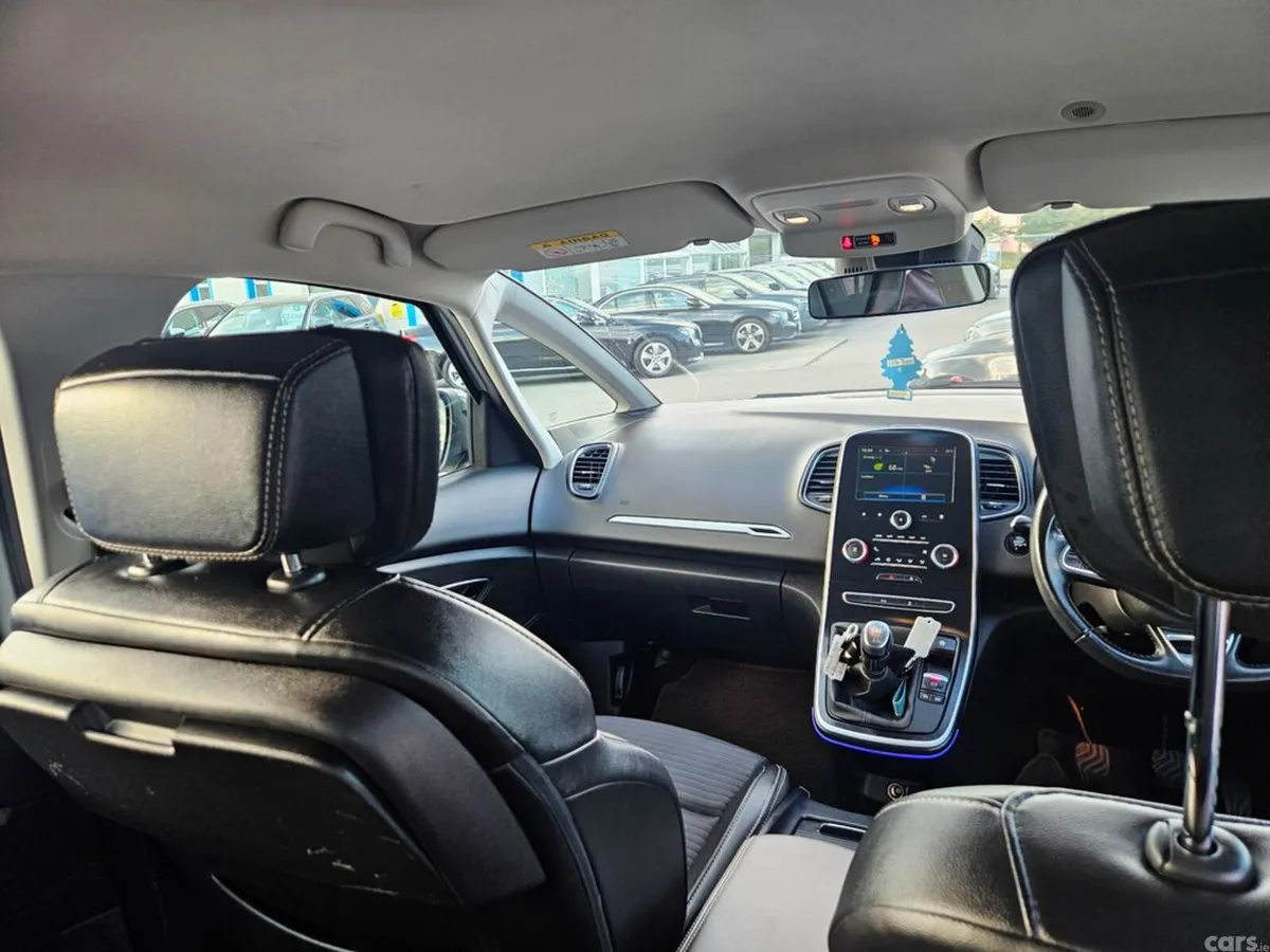 Renault Scenic Hatchback, Diesel, 2017, Grey
