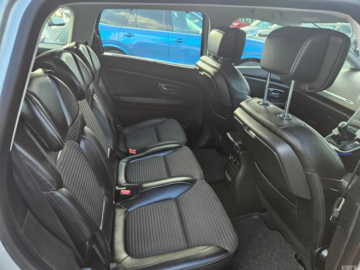 Renault Scenic Hatchback, Diesel, 2017, Grey