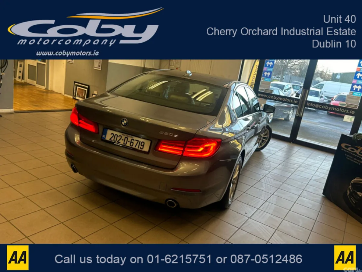 BMW 5-Series Saloon, Diesel, 2020, Grey