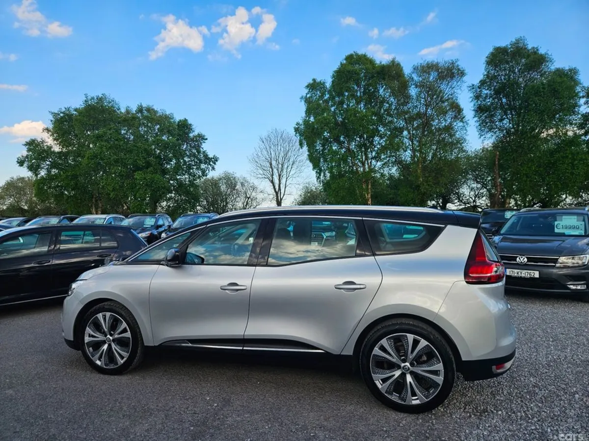 Renault Scenic Hatchback, Diesel, 2017, Grey